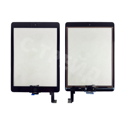 Тачскрин для iPad Air 2 9.7" 2014 (A1566/A1567) Черный - OR