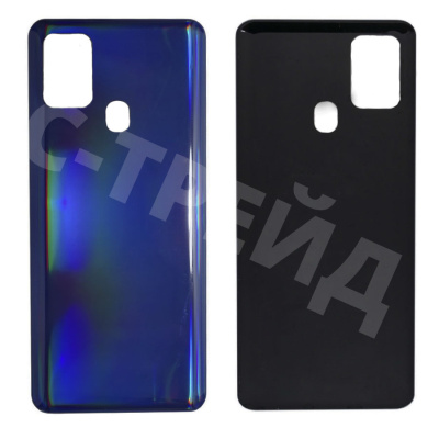 Задняя крышка для Samsung Galaxy A21s (A217F) Синий