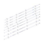 Светодиодная подсветка для телевизоров LG 49" 49UJ630V/49SJ810V/49UJ634V/49UJ651V (комплект 8 шт.)