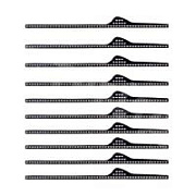 Сетка динамика для Samsung Galaxy A12 (A125F) (10 шт.)