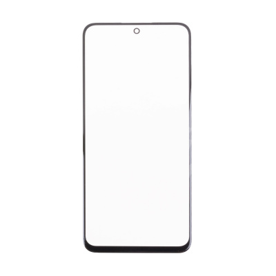 Стекло для переклейки Huawei Honor X7c (ALT-LX1) с OCA пленкой Черный - OR (Mitsubishi)