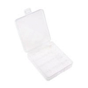 Органайзер для хранения аккумуляторов 18650 (4 ячейки)