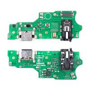 Шлейф для ZTE Nubia V70 Design (Z2458) плата на системный разъем/разъем гарнитуры/микрофон