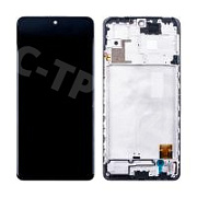 Дисплей для Xiaomi Redmi Note 10 Pro 4G (M2101K6G) модуль с рамкой Черный - OR (SP)