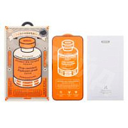 Защитное стекло Remax Medicine Glass GL-83 для iPhone 16 Pro Max (сверхпрочное) Черный