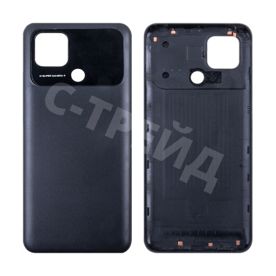 Задняя крышка для Xiaomi Poco C40 (220333QPG) Черный