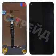 Дисплей для Huawei P40 Lite (JNY-LX1) в сборе с тачскрином Черный - OR