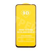 Защитное стекло "Полное покрытие" для Huawei Honor X6c Черный