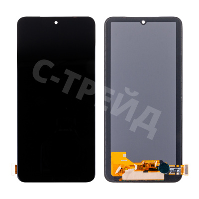 Дисплей для Xiaomi Redmi Note 12S (23030RAC7Y) в сборе с тачскрином Черный - (In-Cell)
