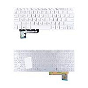 Клавиатура для ноутбука Asus X201/X202/S200 Белый
