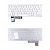 Клавиатура для ноутбука Asus X201/X202/S200 Белый