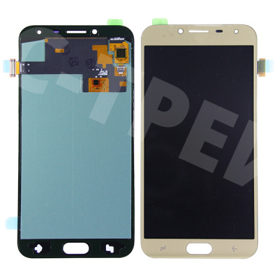 Дисплей для Samsung Galaxy J4 2018 (J400F) в сборе с тачскрином Золото - (OLED)
