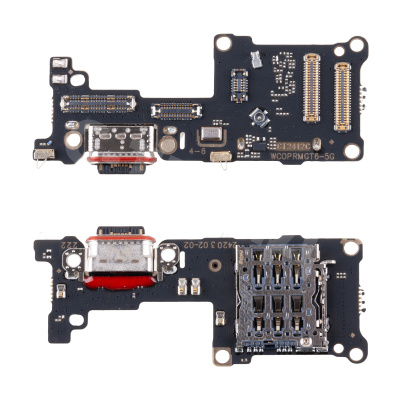 Шлейф для Realme GT 6 (RMX3851) на системный разъем