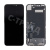 Дисплей для iPhone Xr (A2105) в сборе с тачскрином Черный - OR (Заменено стекло и тач)