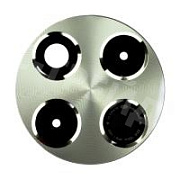 Стекло камеры для Tecno Camon 30 4G/5G (CL6/CL7) Серебро