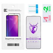 Защитное стекло "Премиум" для Xiaomi Redmi Note 13 4G/14 4G/5G Черный