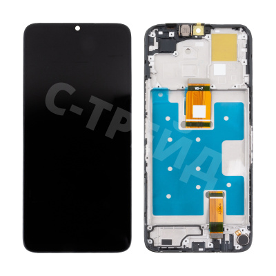 Дисплей для Huawei Honor X5 Plus (WOD-LX1) модуль с рамкой Черный - OR