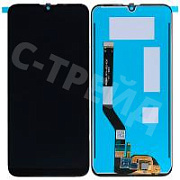 Дисплей для Huawei Y7 2019 (DUB-LX1) в сборе с тачскрином Черный - Оптима
