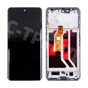 Дисплей для Huawei Honor X9b (ALI-NX1) модуль с рамкой Зеленый - OR