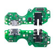 Шлейф для Infinix Hot 20i (X665E) плата на системный разъем/разъем гарнитуры/микрофон