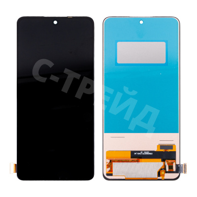 Дисплей для Xiaomi Redmi Note 11 Pro+ 5G/12 Pro 4G/12 Pro Speed (21091116UG/2209116AG) в сборе с тачскрином Черный - (In-Cell)