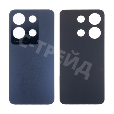 Задняя крышка для Infinix Note 30i (X6716) Черный - Премиум