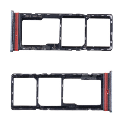 Держатель SIM для Infinix Hot 50i (X6531) Зеленый