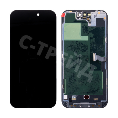 Дисплей для iPhone 14 Pro (A2891) в сборе с тачскрином Черный - OR (Снятый, заменено ТОЛЬКО стекло)