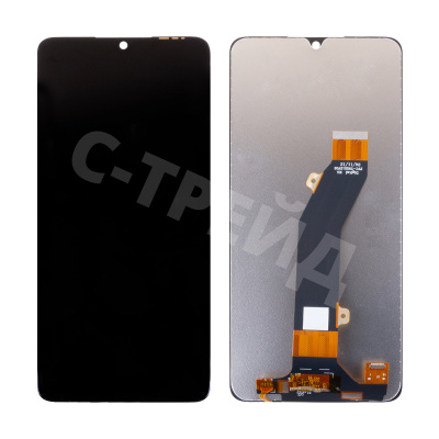 Дисплей для ZTE Nubia V70 Max в сборе с тачскрином Черный - OR