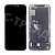 Дисплей для iPhone X (A1865/A1901) в сборе с тачскрином Черный - DD (Hard OLED, Full HD)