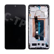 Дисплей для Xiaomi Poco X6 Pro 5G (2311DRK48G) модуль с рамкой Черный - OR