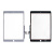 Тачскрин для iPad 10.2" 2019/2020 (A2197/A2198/A2200/A2270/A2428/A2429/A2430) Белый