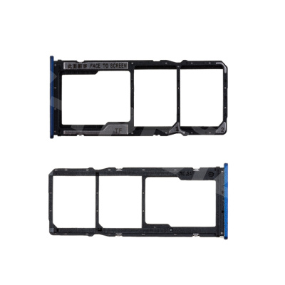 Держатель SIM для Xiaomi Redmi 9T (M2010J19SY) Синий