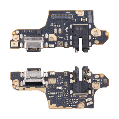 Шлейф для Xiaomi Poco X3 NFC/X3 Pro (M2007J20CG/M2102J20SG) плата системный разъем/разъем гарнитуры/микрофон - OR (SP)