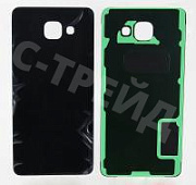 Задняя крышка для Samsung Galaxy A5 2016 (A510F) Черный