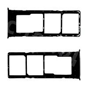 Держатель SIM для Tecno Spark 20 Pro (KJ6) Золото