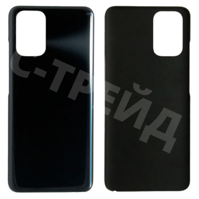 Задняя крышка для Xiaomi Redmi Note 10 (M2102K7AG) Черный