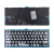 Подсветка клавиатуры для ноутбука MacBook Air 13" A1369/A1466 (2011-2017, прямой Enter RU) Черный