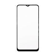 Стекло для переклейки Samsung Galaxy A22s (A226B) с OCA пленкой Черный - OR (Mitsubishi)