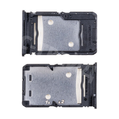 Держатель SIM для Infinix Note 30 4G (X6833B/X6716B) Голубой