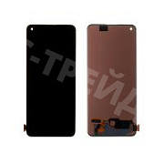 Дисплей для Realme 8 4G (RMX3085) в сборе с тачскрином Черный - (In-Cell)