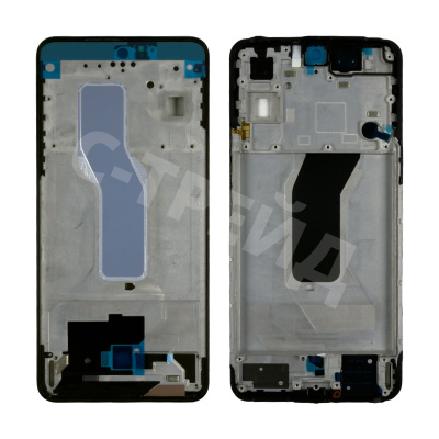 Рамка дисплея для Vivo V30 Lite 4G (V2342) Черный (возможен дефект ЛКП)