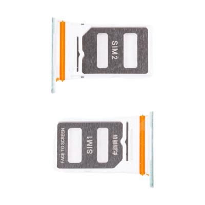 Держатель SIM для Xiaomi Poco X7 Pro (2412DPC0AG) Зеленый