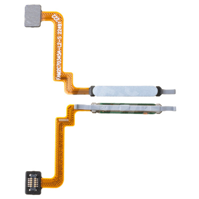 Шлейф для Xiaomi Redmi 10/10 2022 (21061119DG/22011119UY) сканер отпечатка пальцев Белый