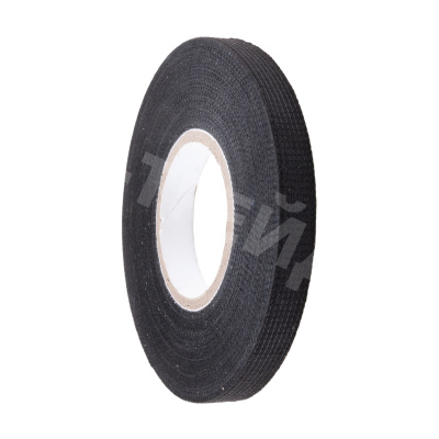 Изолента тканевая (9 мм*15 м, черный)