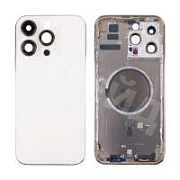 Корпус для iPhone 14 Pro Max (A2895) (1 Sim) Золото - Премиум