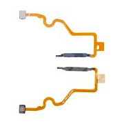 Шлейф для Infinix Hot 30 Play (X6835B) сканер отпечатка пальцев Черный