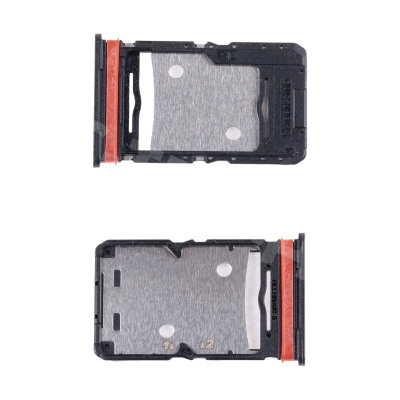 Держатель SIM для Tecno Pova 5 Pro 5G (LH8n) Серебро