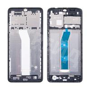 Рамка дисплея для Xiaomi Redmi A3x (24048RN6CG) Черный (возможен дефект ЛКП)