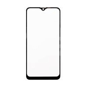Стекло для переклейки OPPO A5s/AX7/A7/A12/Realme 3 (CPH1909/CPH1903/RMX1821) в сборе с OCA пленкой Черный - OR (Mitsubishi)
